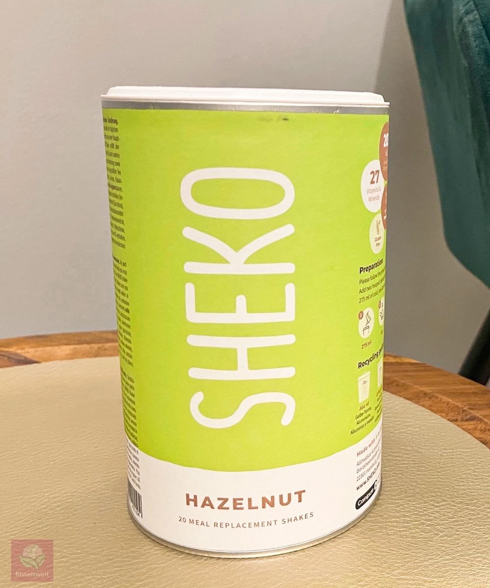 SHEKO Hazelnut Erfahrungen Haselnuss