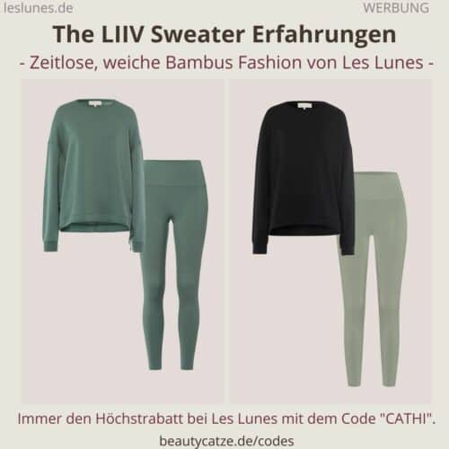 The LIIV Sweater Erfahrungen LES LUNES Größe Fit Outfit Inspos
