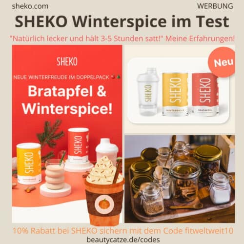 WINTERSPICE SHEKO Erfahrungen Shakes im Test Sättigung Wintersorten
