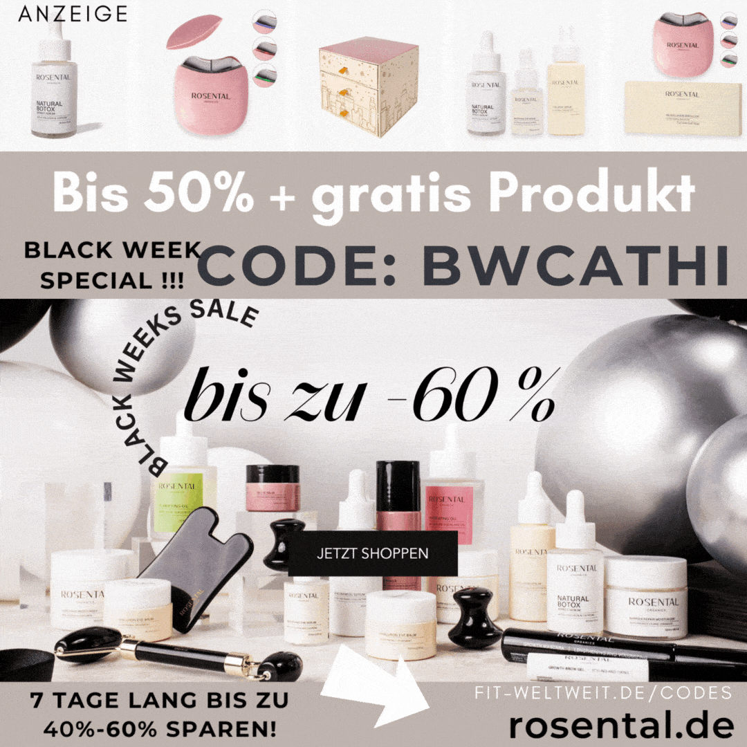 ROSENTAL Organcis 50% 60% Rabatt Gutschein Codes Black Week