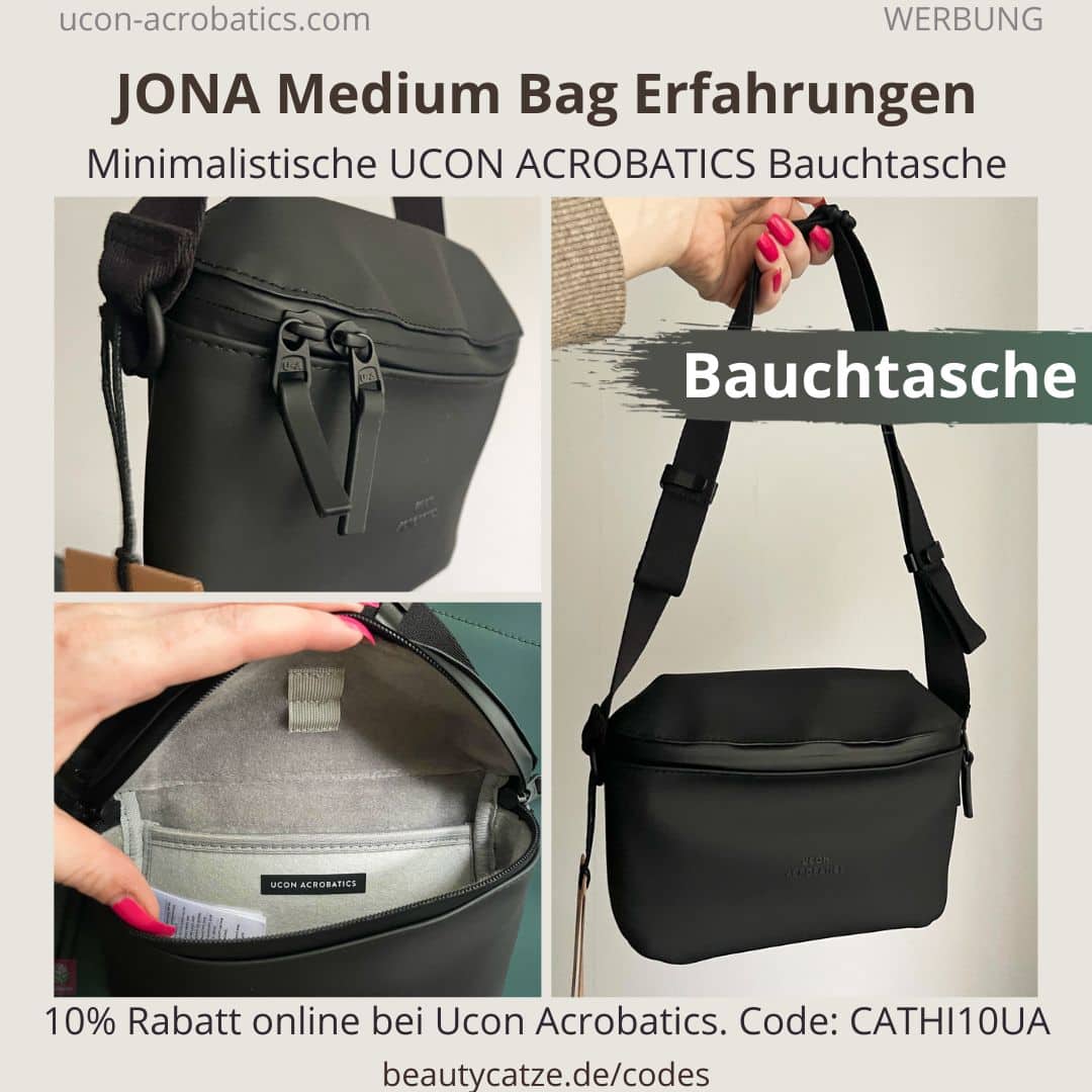 JONA Medium Bag Erfahrungen UCON ACROBATICS Bauchtasche Review