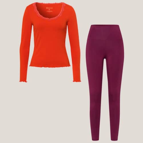 Les Lunes Erfahrungen The Malaa Longleeve The Luna Leggings