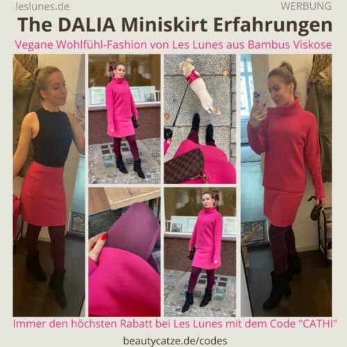 Les Lunes The Dalia Mini Skirt Erfahrungen Rock