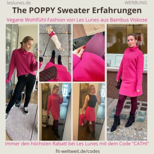 Les Lunes The POPPY Sweater Erfahrungen Pullover