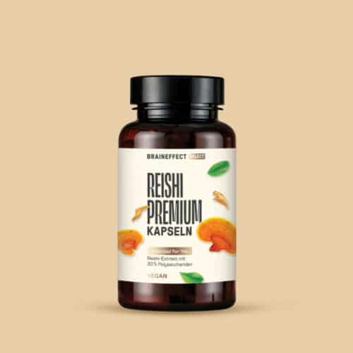 Reishi Premium Pilz Braineffect Erfahrungen
