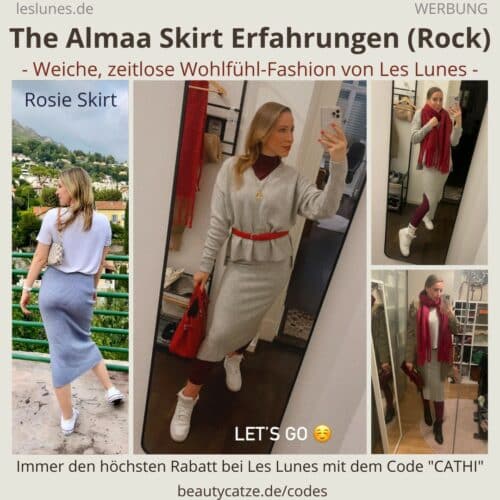 The Almaa Skirt Erfahrungen Les Lunes Erfahrungen Rock Rosie Pencil Skirt