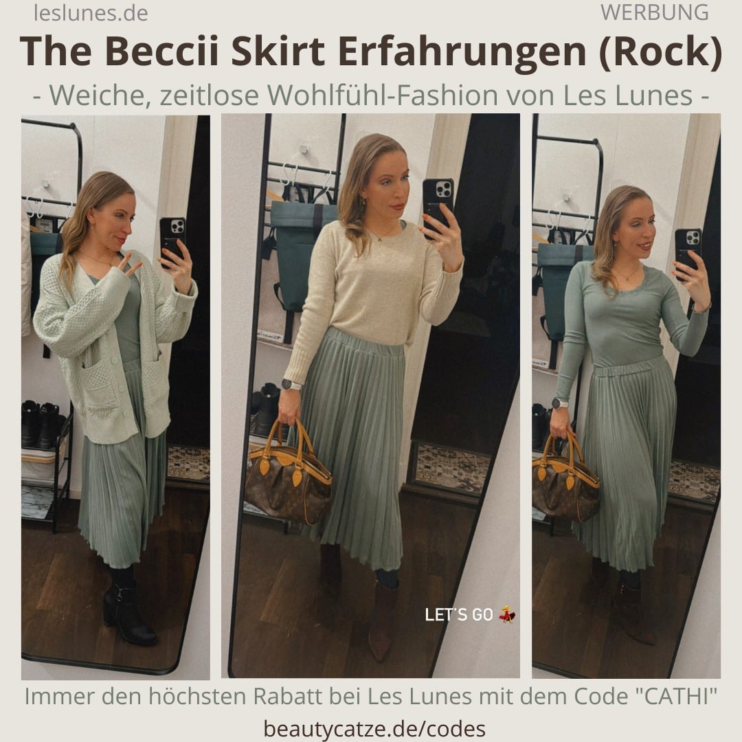 The Beccii Skirt Les Lunes Erfahrungen Faltenrock