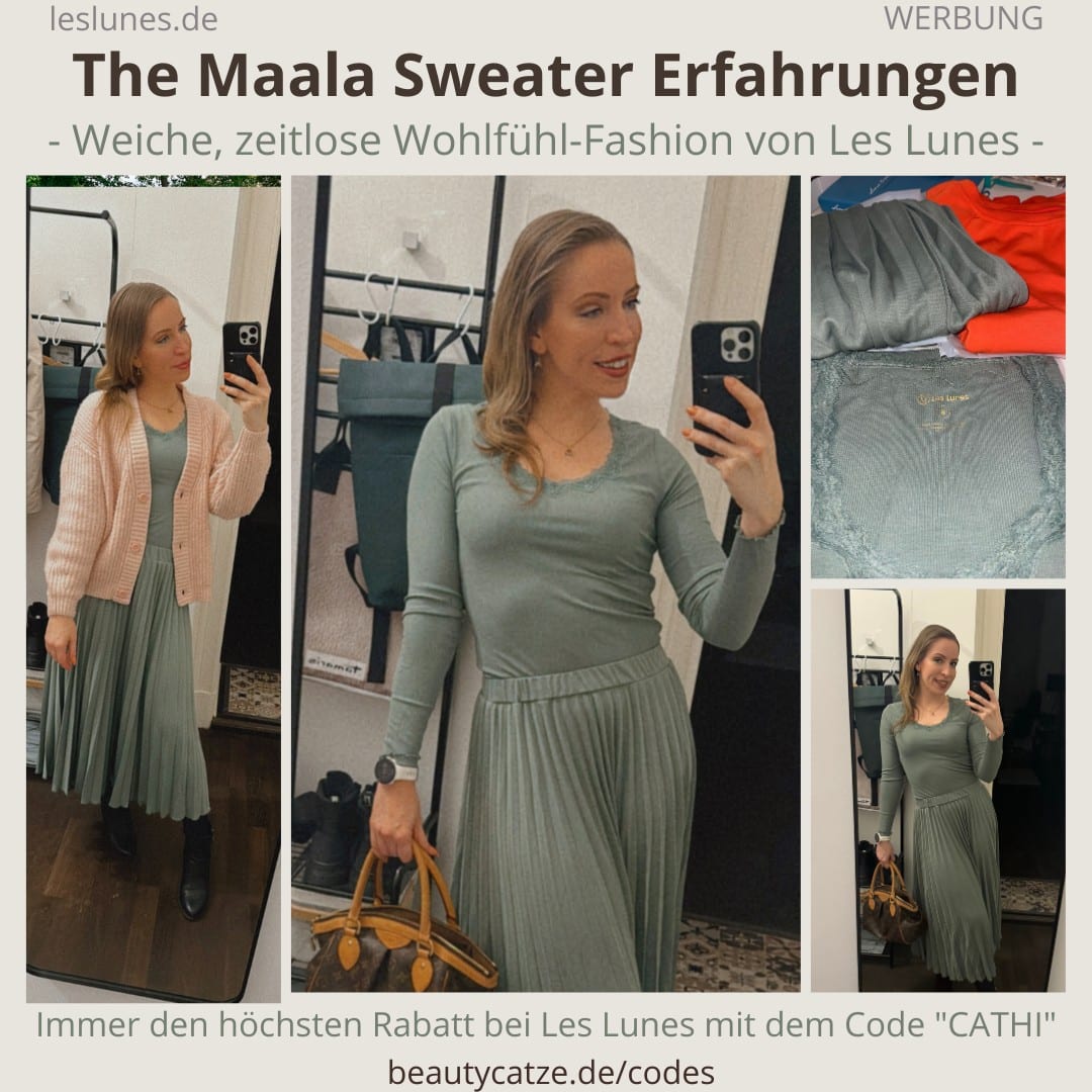 The Maala Sweater Les Lunes Erfahrungen Sweatshirt Pullover