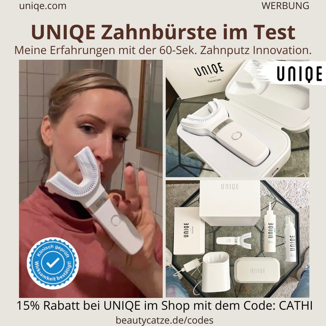UNIQE Zahnbürste Erfahrungen Test