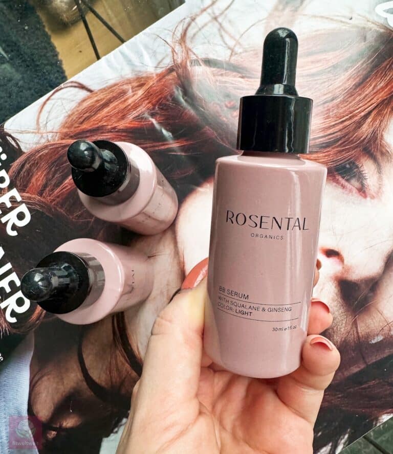 RELAUNCH BB Serum Rosental Organics Erfahrungen mit Squalan & Ginseng
