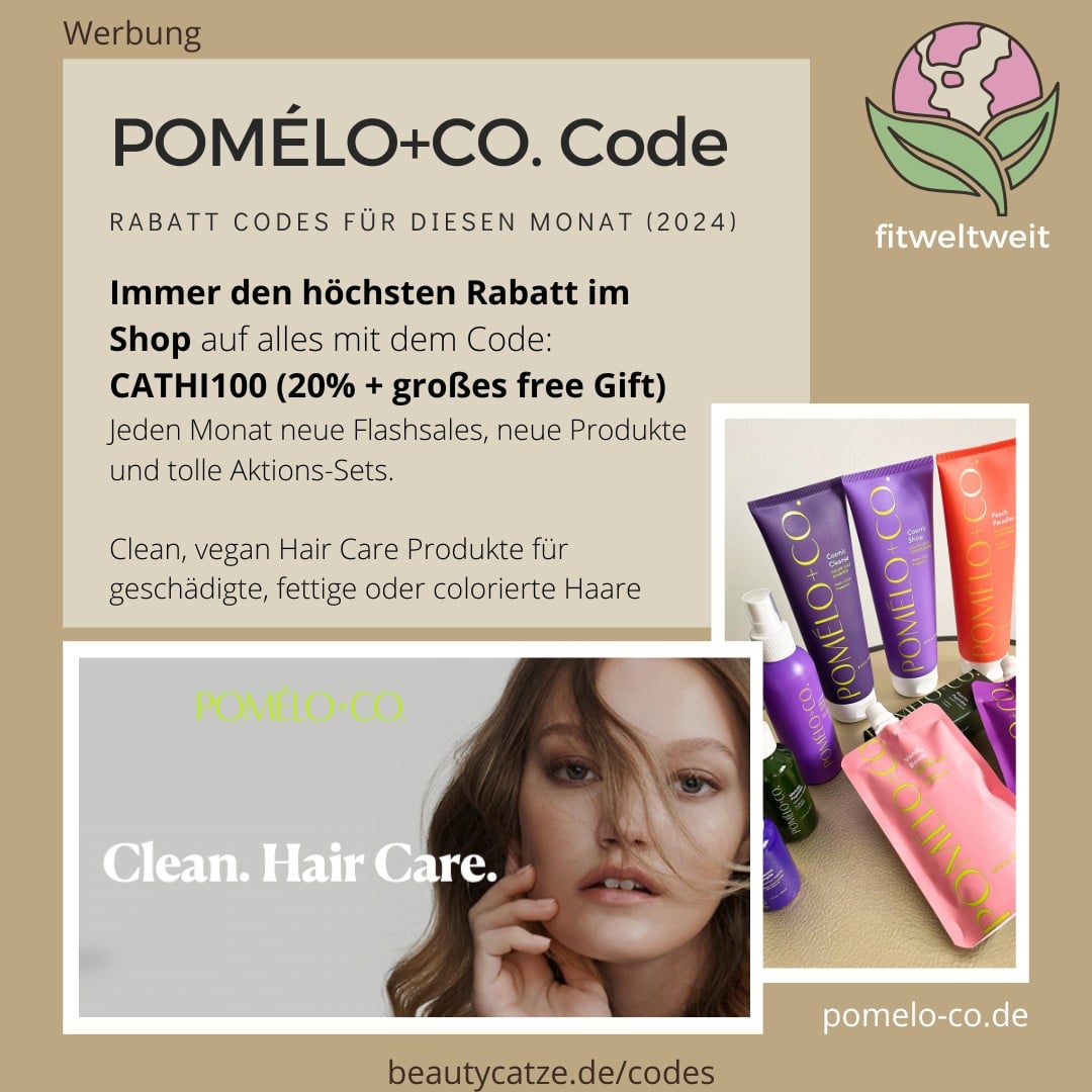 Pomelo+Co Rabatt Gutschein Code 20%-30% Rabattcode 2024 free Gift Gutscheincode
