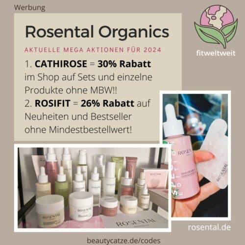 Rosental Organics Code 30% bis 40% Rabatt Gutschein 2024