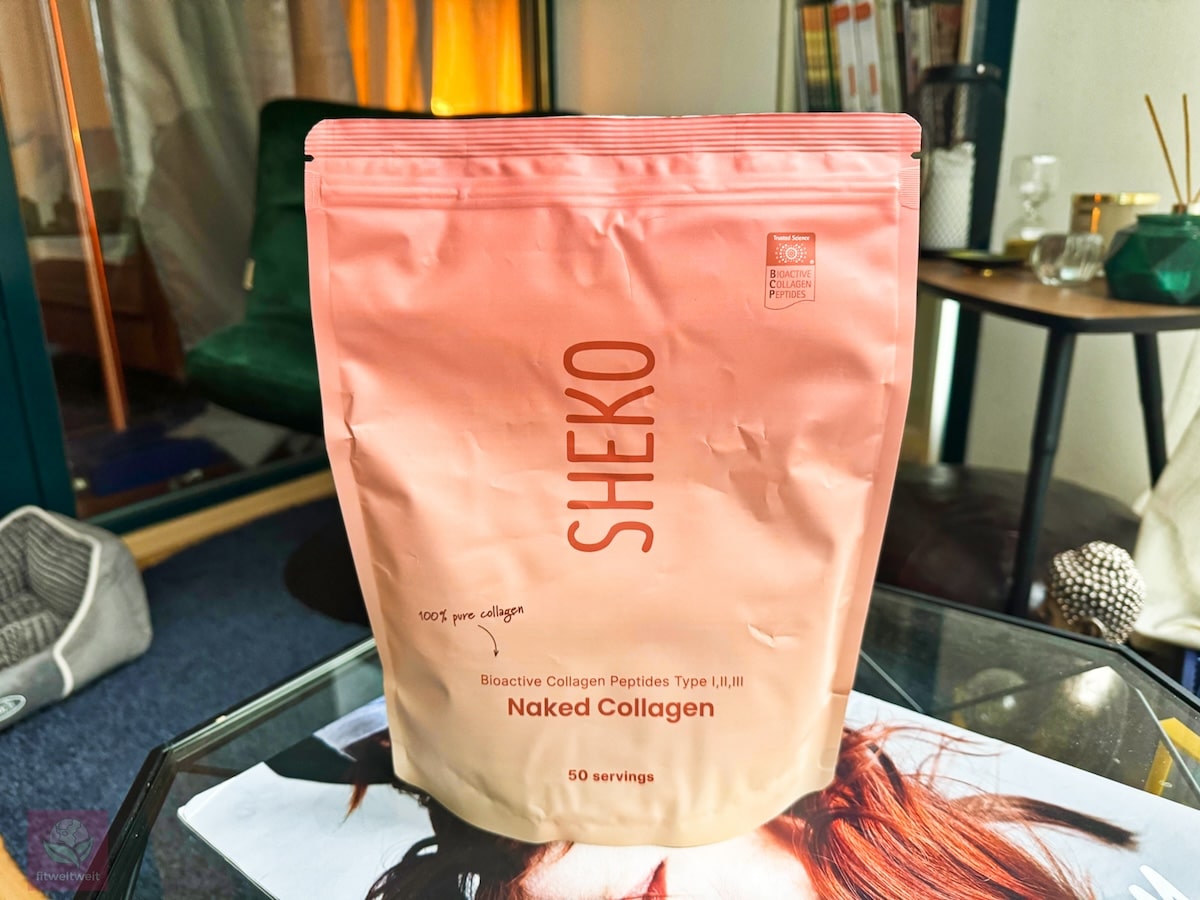 SHEKO Naked Collagen Pulver Erfahrungen