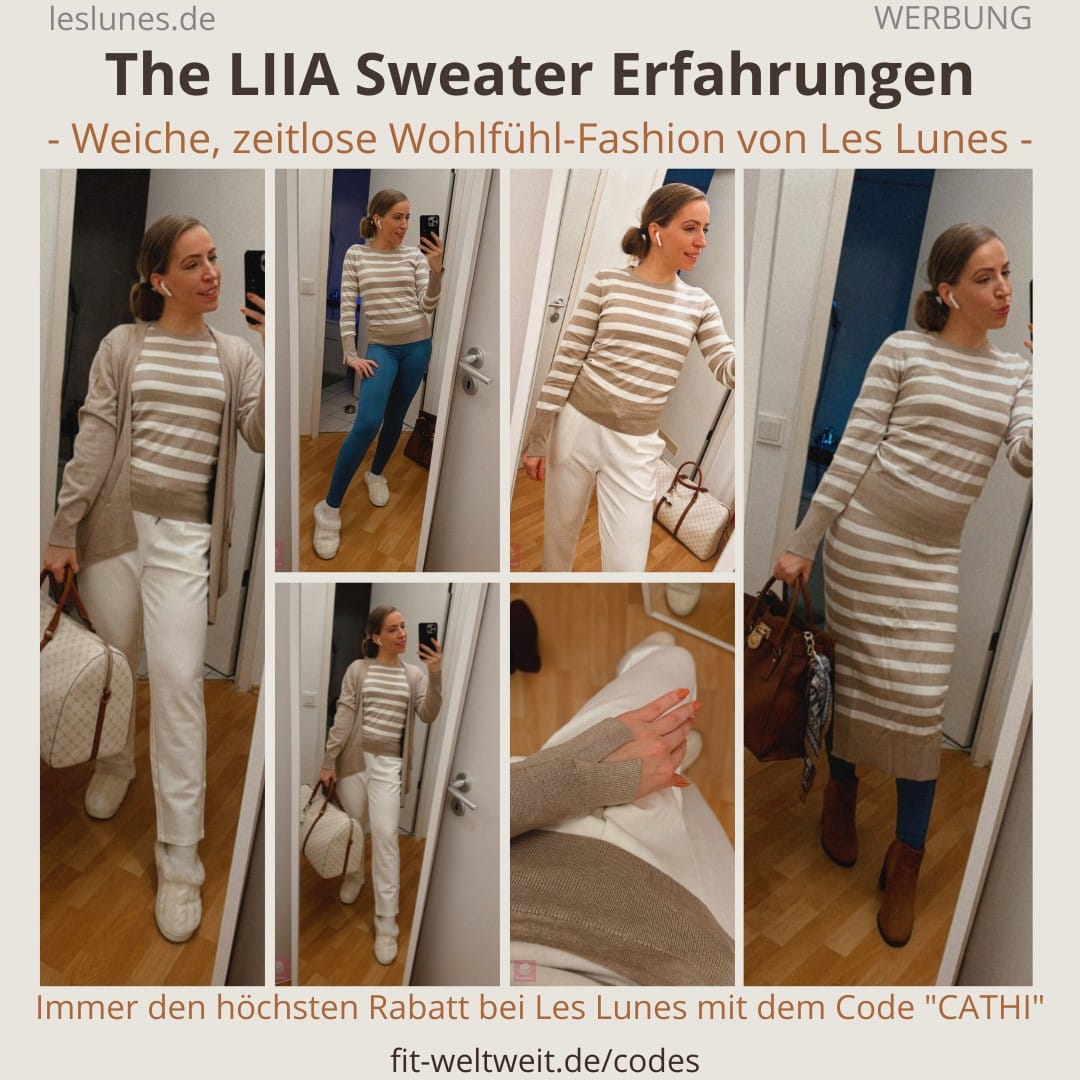 The LIIA Sweater Les Lunes Erfahrungen Bewertungen