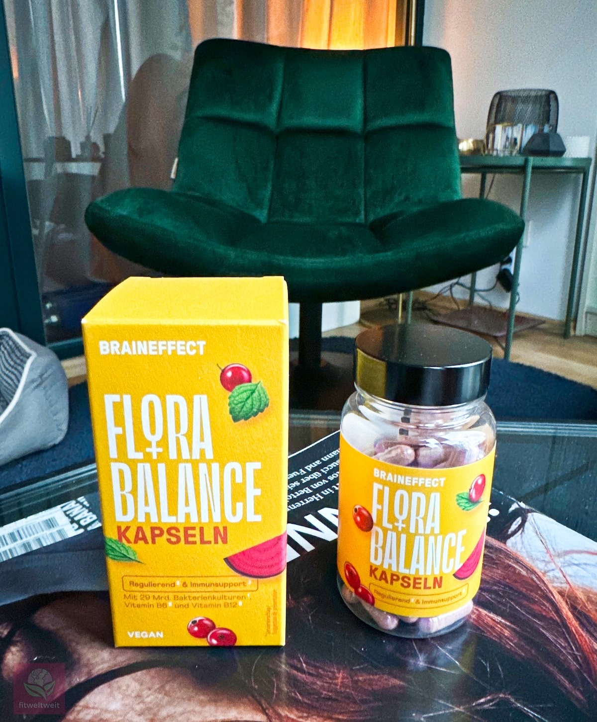 Flora Balance Kapseln Braineffect Erfahrungen