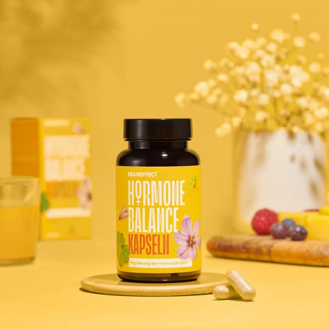 HORMONE BALANCE Kapseln ERFAHRUNGEN BRAINEFFECT Test Anwendung Wirkung