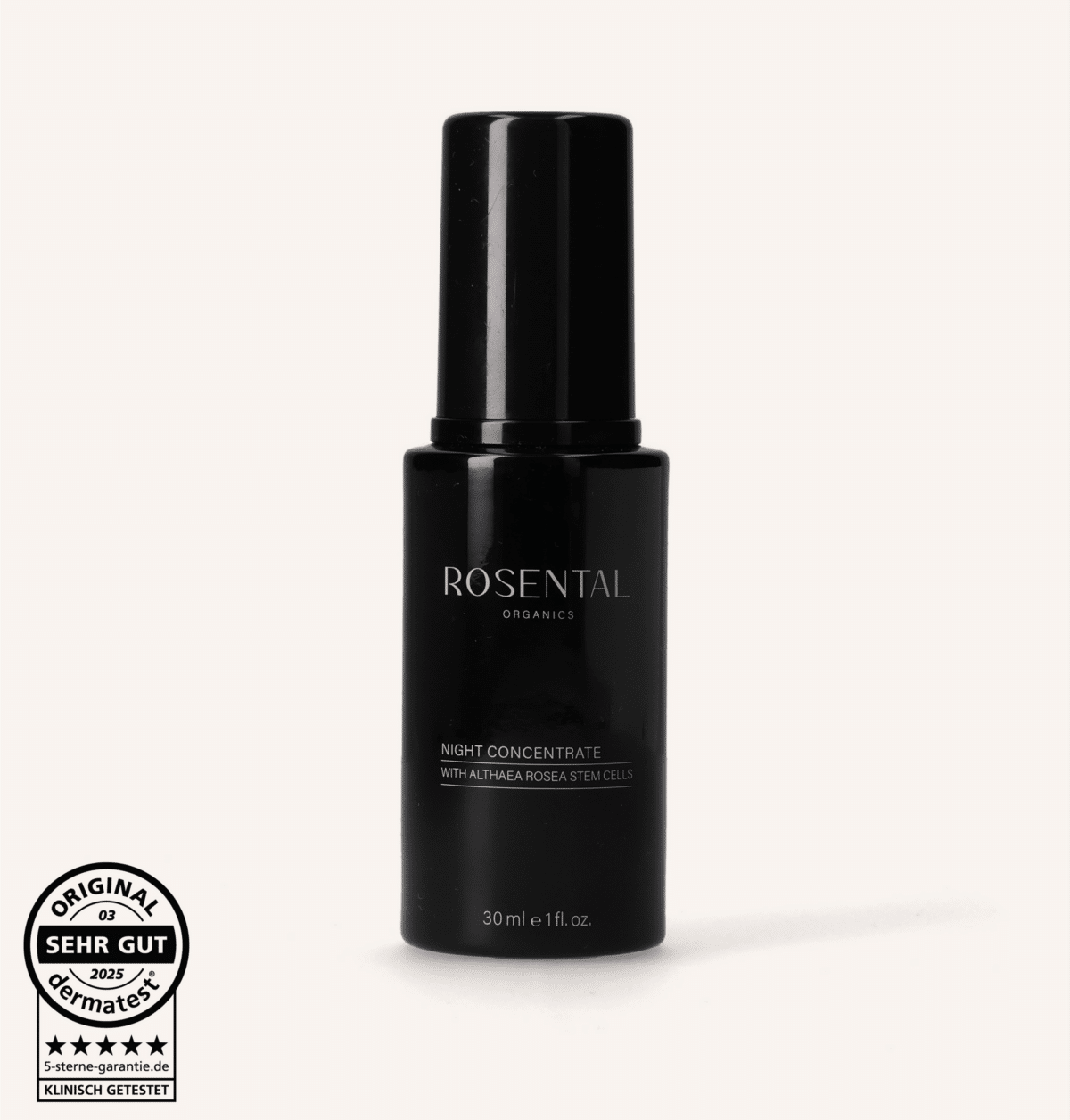 Night Concentrate Erfahrungen Rosental Organics Stemmcells Wirkung Augenringe Falten