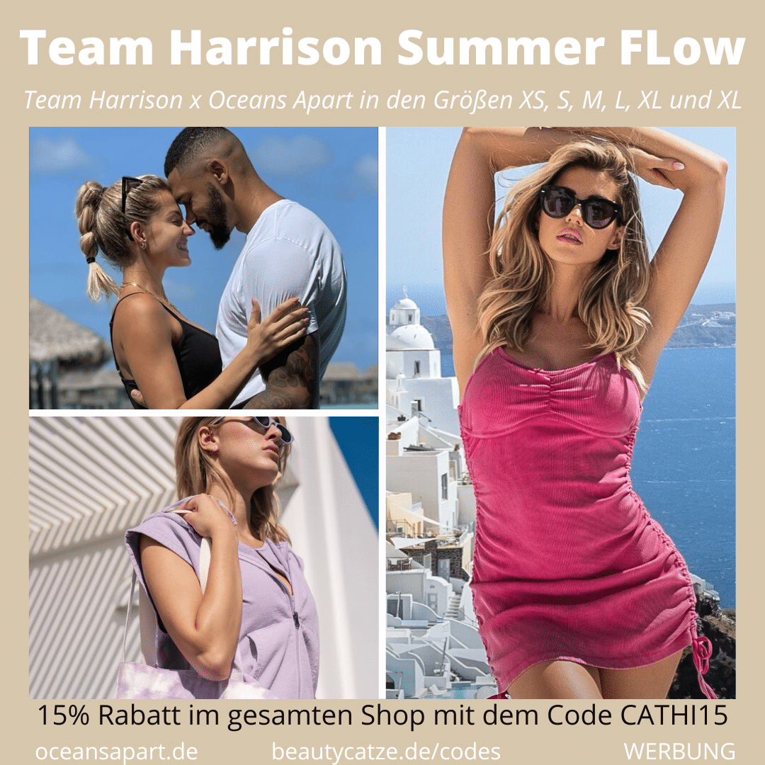 Team Harrison Summer Flow Collection Erfahrungen Summer pink blau lila