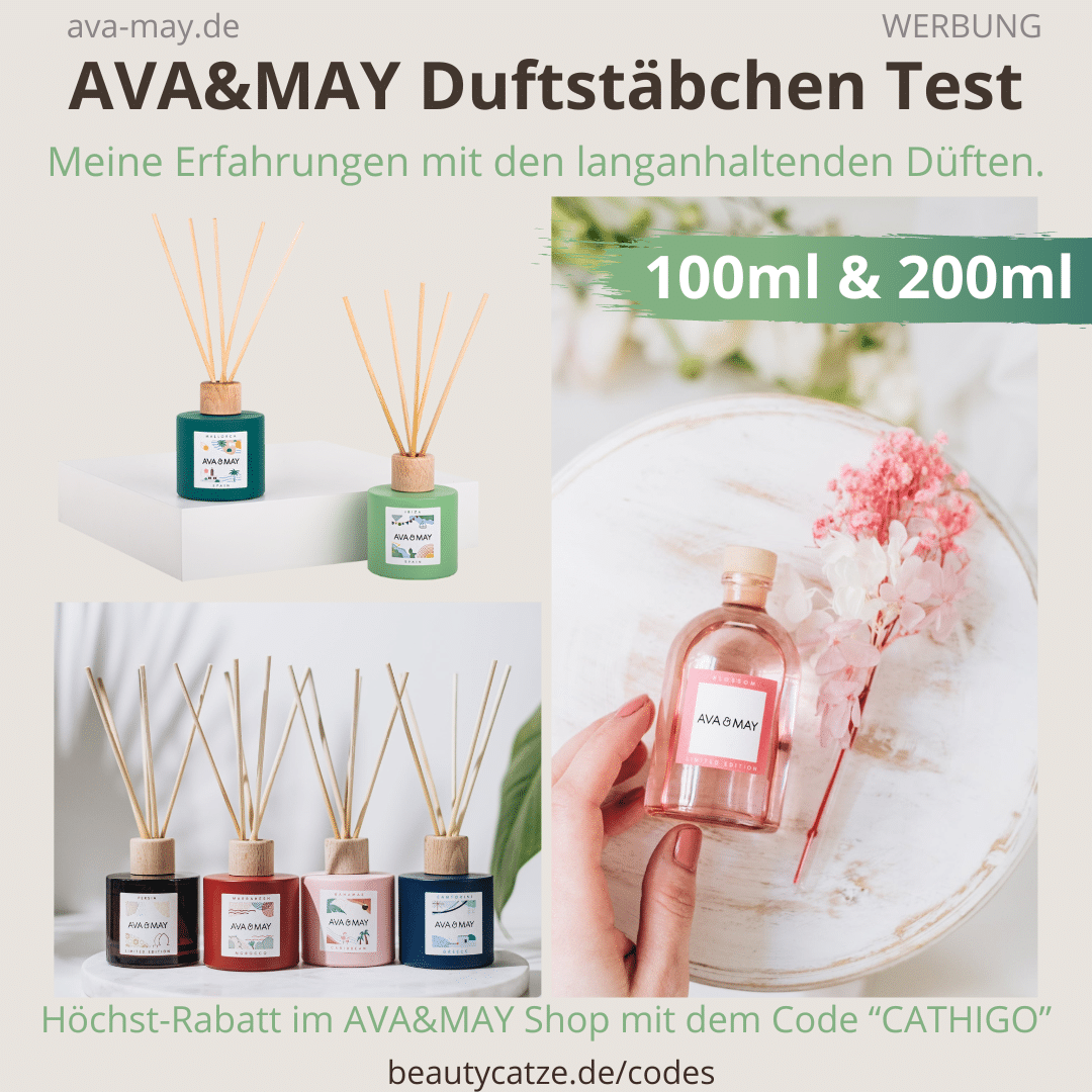 AVA&MAY Duftstäbchen Erfahrungen Test beautycatze Bewertungen