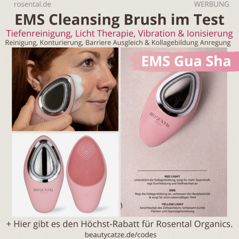 EMS GUA SHA Rosental Organics Erfahrungen, Anwendung, Test