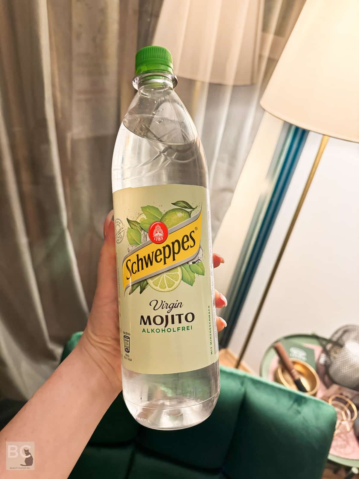 Schweppes Virgin Mojito alkoholfrei Limo Erfahrungen Minze Limette Sprite