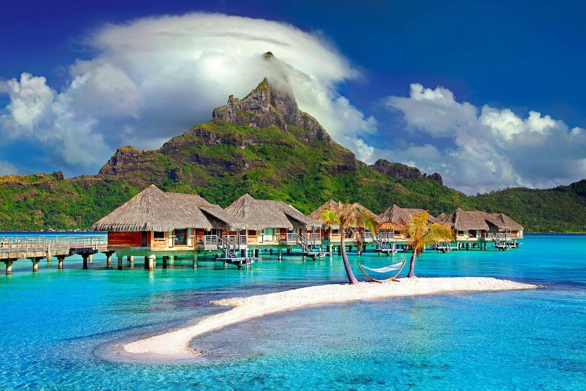 Bora Bora Der Duft nach Urlaub. Kokosnuss