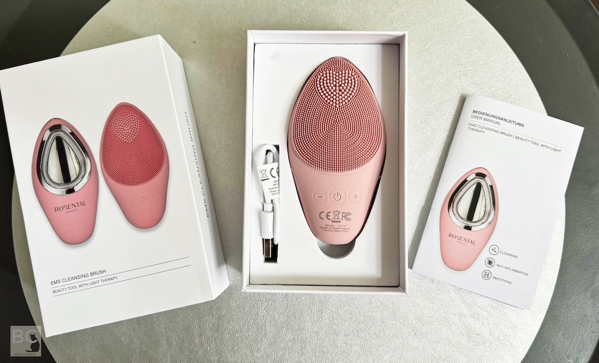 EMS Cleansing Brush Rosental Organics Erfahrungen Vibrations Reinigungsbürste