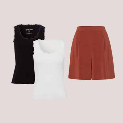 Les Lunes Neuheit - The Ninaa Shorts. Perfekt für den Sommer 2024