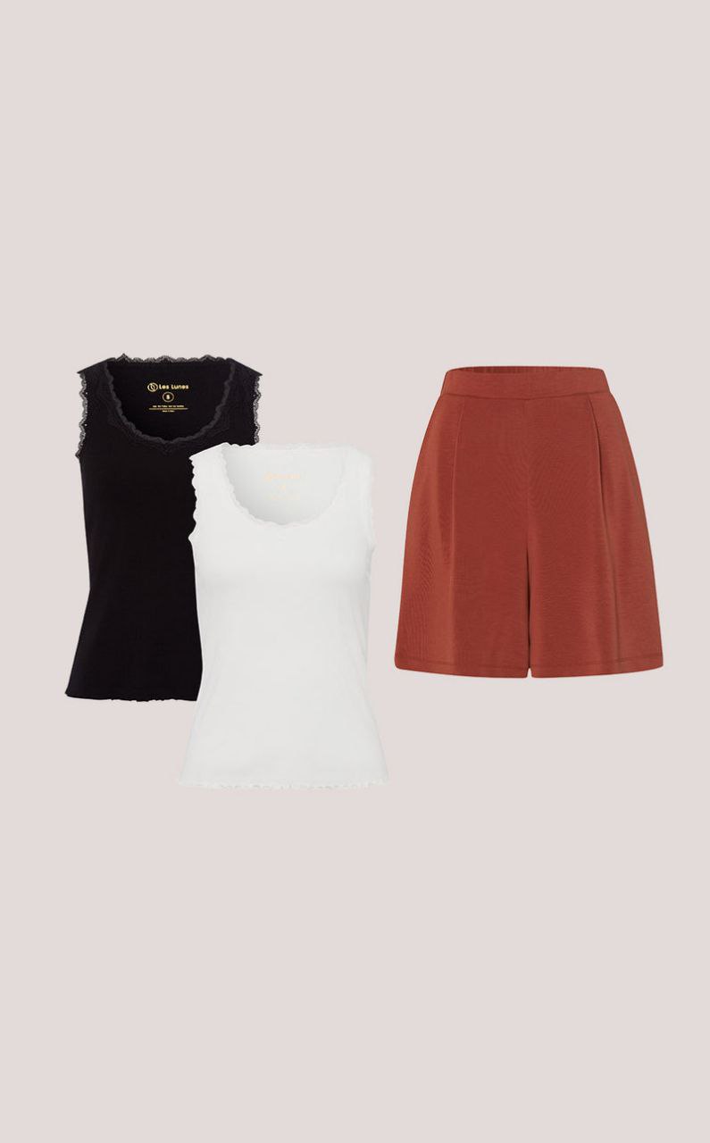 Les Lunes The Ninaa Shorts - Ein Erfahrungsbericht und Test Les Lunes Neuheit - The Ninaa Shorts. Perfekt für den Sommer 2024. Was du über das Trendteil wissen musst