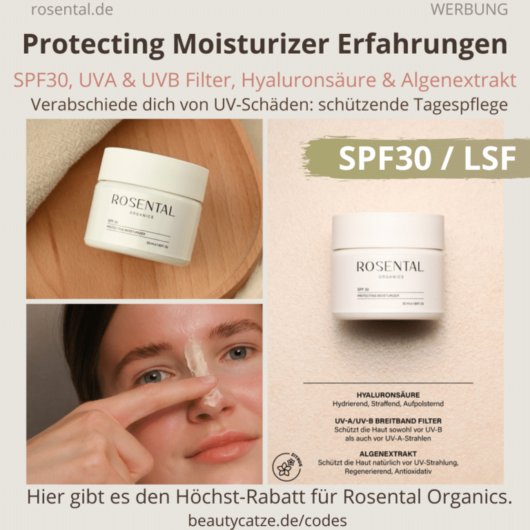 BB EYE BALM Rosental Organics Erfahrungen Cream Review