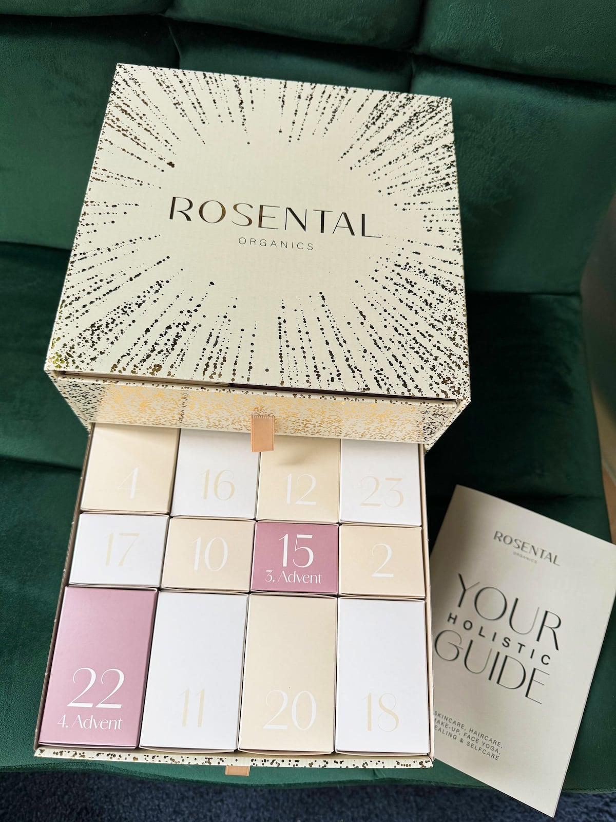 Produkte Adventskalender Rosental Organics Erfahrungen 2024