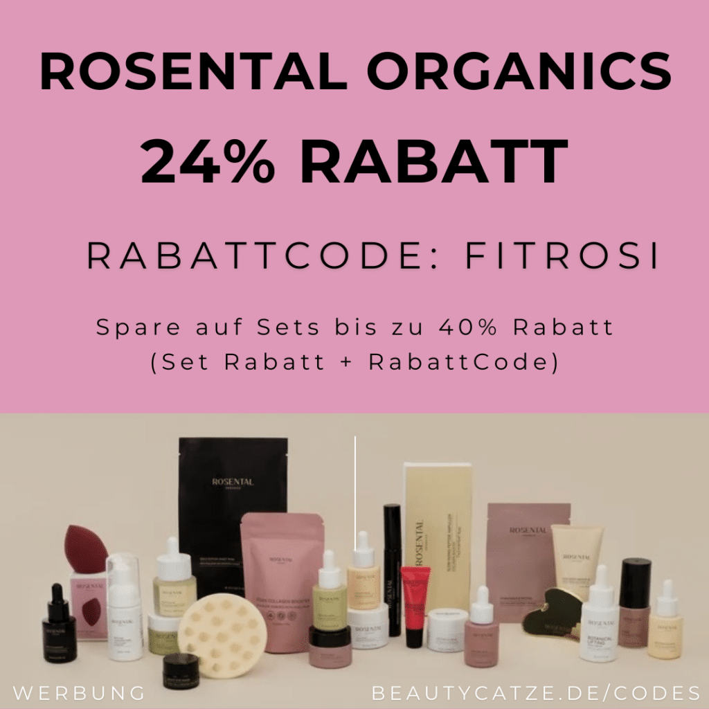 Rosental Organics Code 2026 Gutschein 30% 40% Rabatt – Übersicht der Rosental Organics Bestseller Sets mit Gutscheincode, Coupon Code und Influencer Code für maximale Ersparnis.