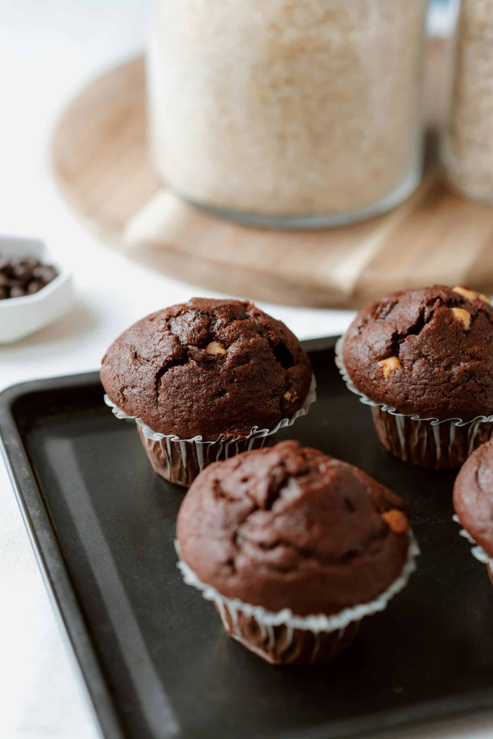 Duftkerzen die nach Schoko MUffin riechen! Lecker!