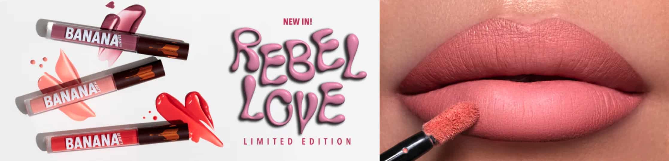 Banana Beauty Rebel Love Liquid Lipstick Erfahrungen