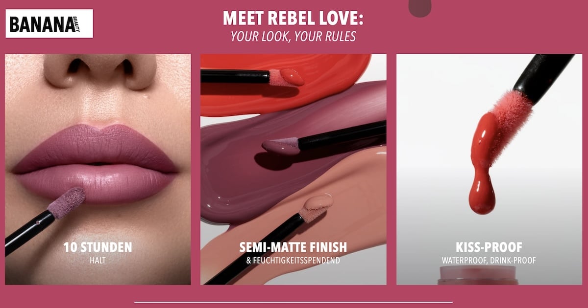 Besonderheiten Banana Beauty Liquid Lipsticks was ist so besonders an Banana Beauty