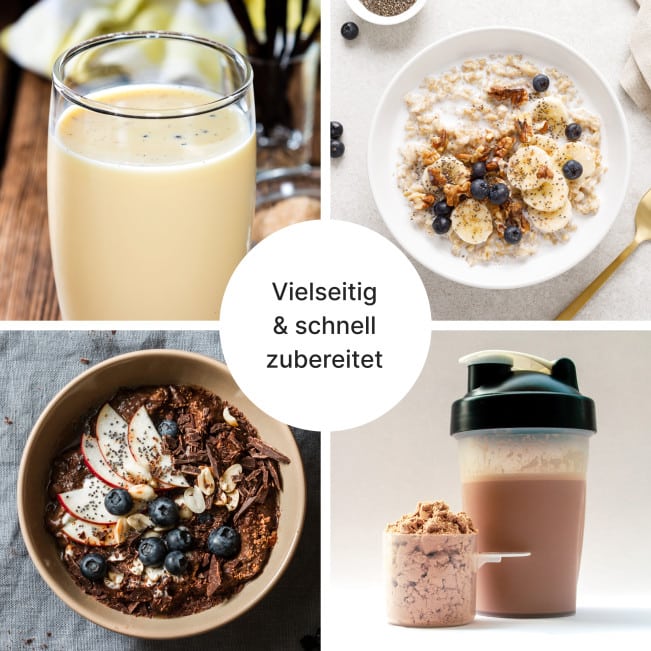 veganes Proteinpulver, Braineffect Vegan Protein Rezepteideen