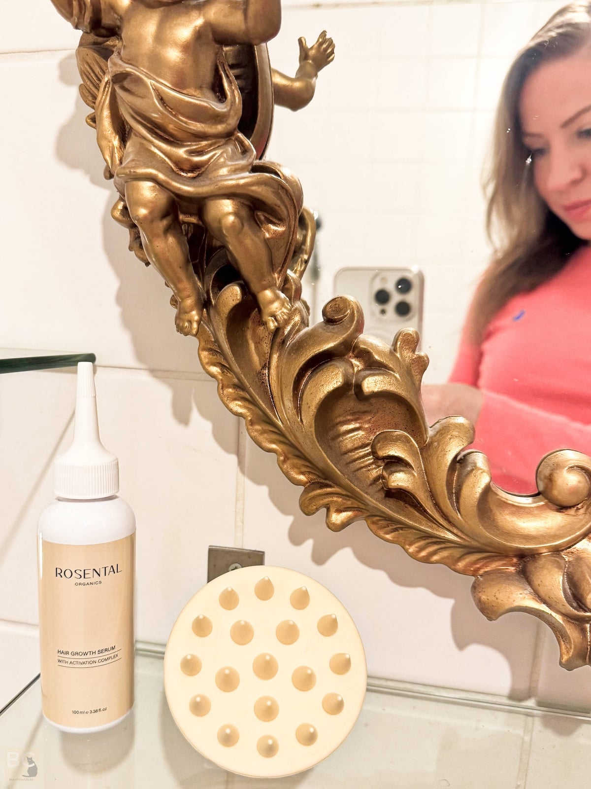 Erfahrungen Hair Grwoth Serum Kopfhaut Massage Bürste Haarwachstum steigern