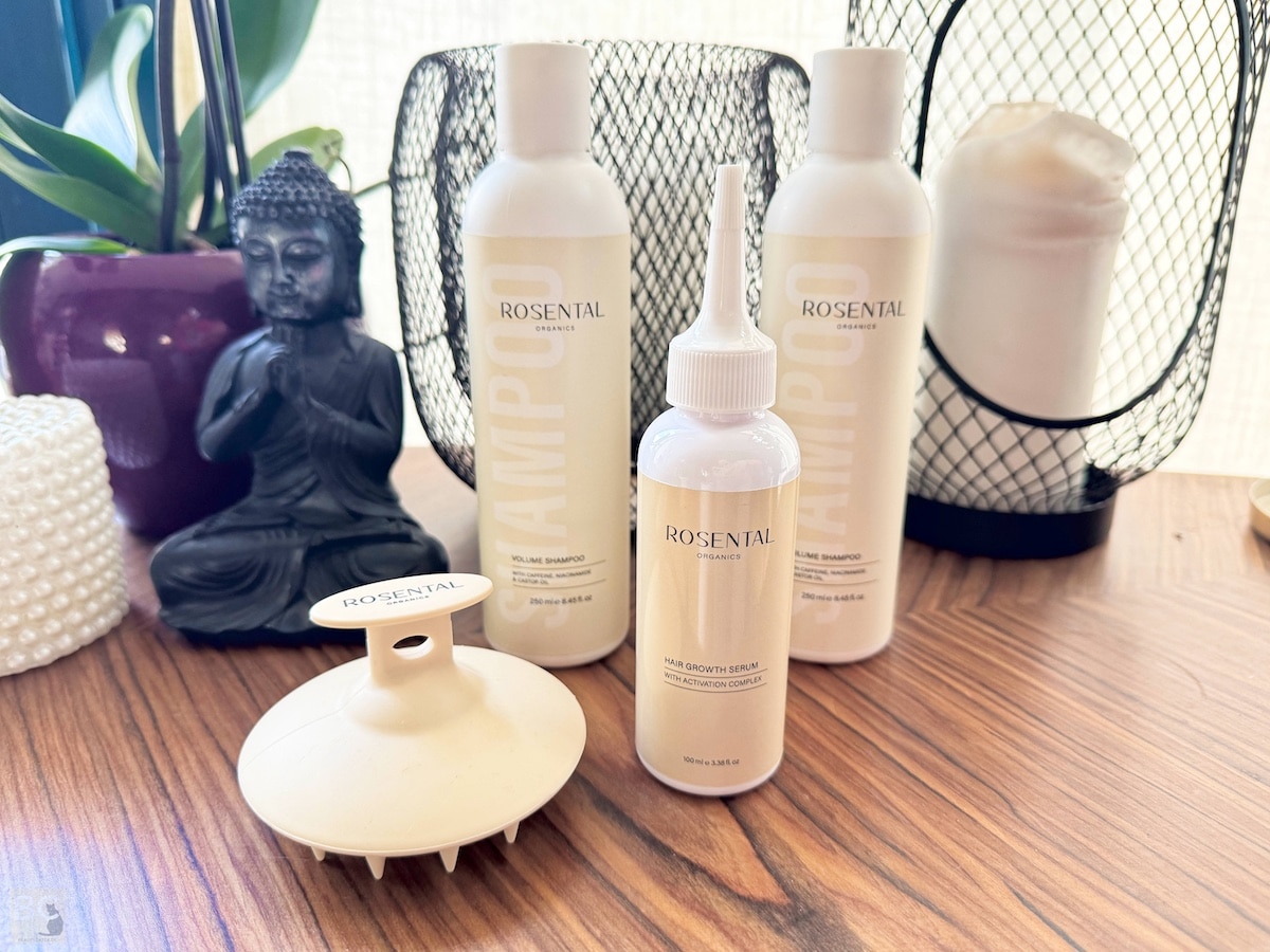Haarwachstum steigern Hair Growth Serum Rosental Organics Erfahrungen Test