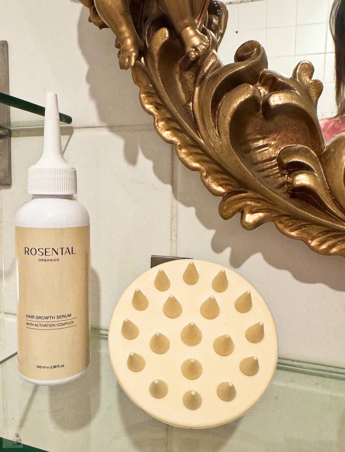 Hair Grwoth Serum Kopfhaut Massage Bürste Haarwachstum ankurbeln Erfahrungen