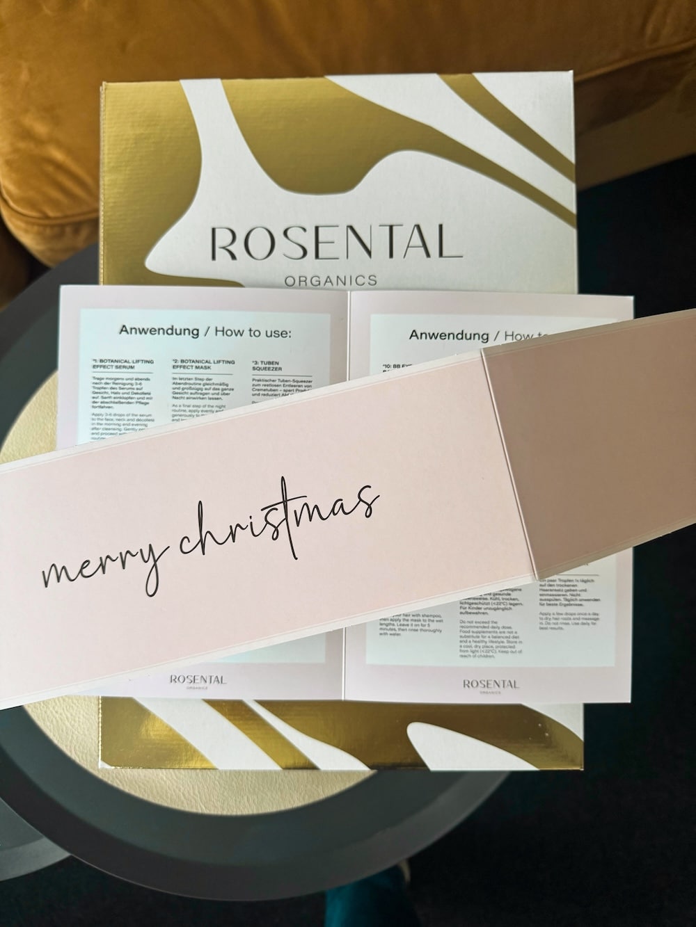 Adventskalender 2025 Rosental Organics Erfahrungen
