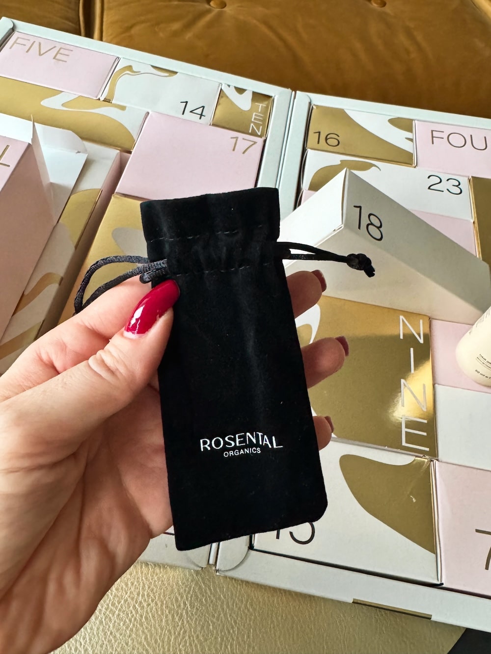 GUA SHA Steine Erfahrungen Adventskalender 2025 Rosental Organics