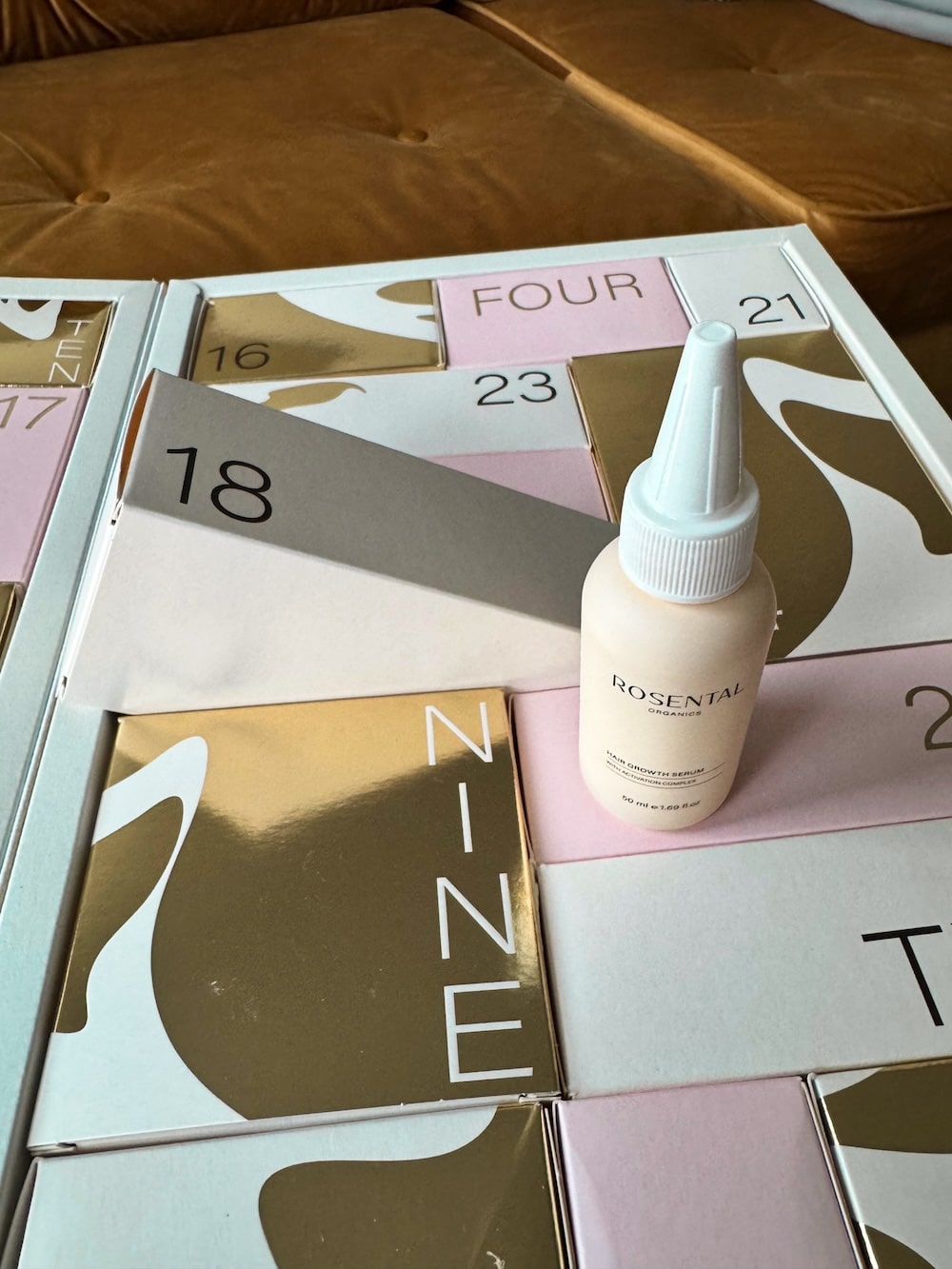 Inhalte Erfahrungen Adventskalender 2025 Rosental Organics