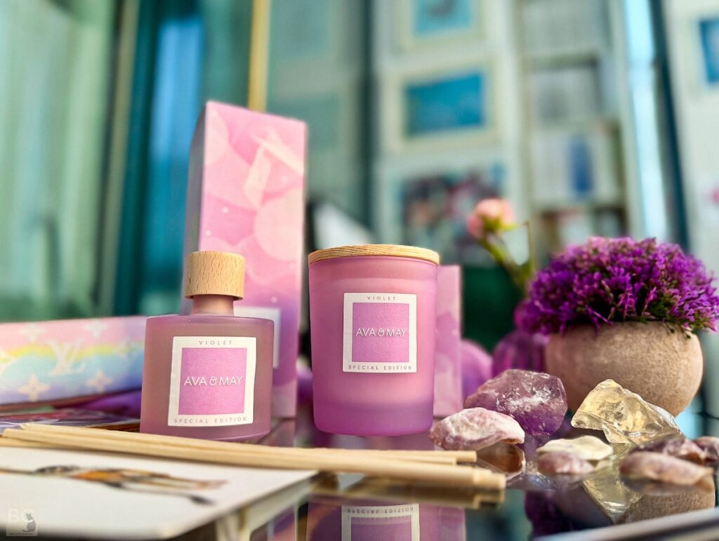 AVA & MAY Duftkerzen Erfahrungen 2026 blumig feminin mit Flieder und Frühlingsduft im Produkttest Review inklusive Rabattcodes und Gutscheincodes