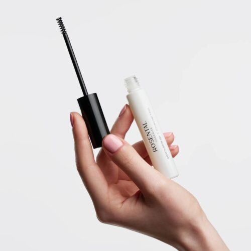 Growth Brow Gel von Rosental Organics mit Bürstchen zur Fixierung und Pflege der Augenbrauen