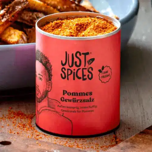 Pommes Gewürzsalz von JUST SPICES für Pommes, Wedges und Süßkartoffeln